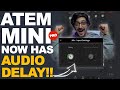 ATEM MINI AUDIO DELAY! | How to sync your audio & video