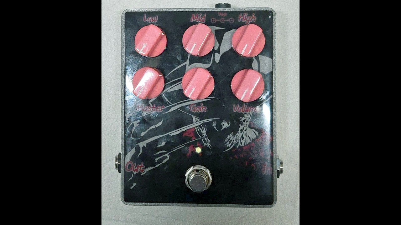 D*A*M DAM Meathead（クローン） Pedal Demo - D*A*M Meathead Clone - YouTube
