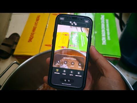 iOS 27 NEW CAMERA FEATURES on iPhone 12 mini