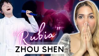 Reaction to Zhou Shen singing “Rubia”| Honkai Impact 3rd Valkyrie Theme Rubia - Honkai Impact 3rd