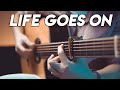 BTS 'Life Goes On' (방탄소년단) Instrumental Fingerstyle Guitar Cover by Edward Ong