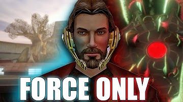 Can I Beat KOTOR 2 Using ONLY Force Powers?