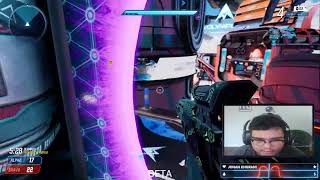Grinding Ranked Playlists and Chilling on Splitgate. Come Hangout