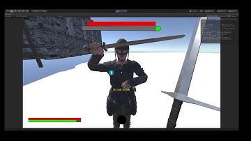 Unity Melee Combat System: Melee Duel Demo