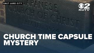 Historic Japanese Church shares journey in finding time capsule