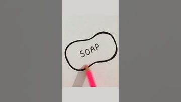 How to draw soap #shorts #Art