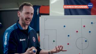 BIG SUPPORT with BUSINESS BROADBAND from BIONIC