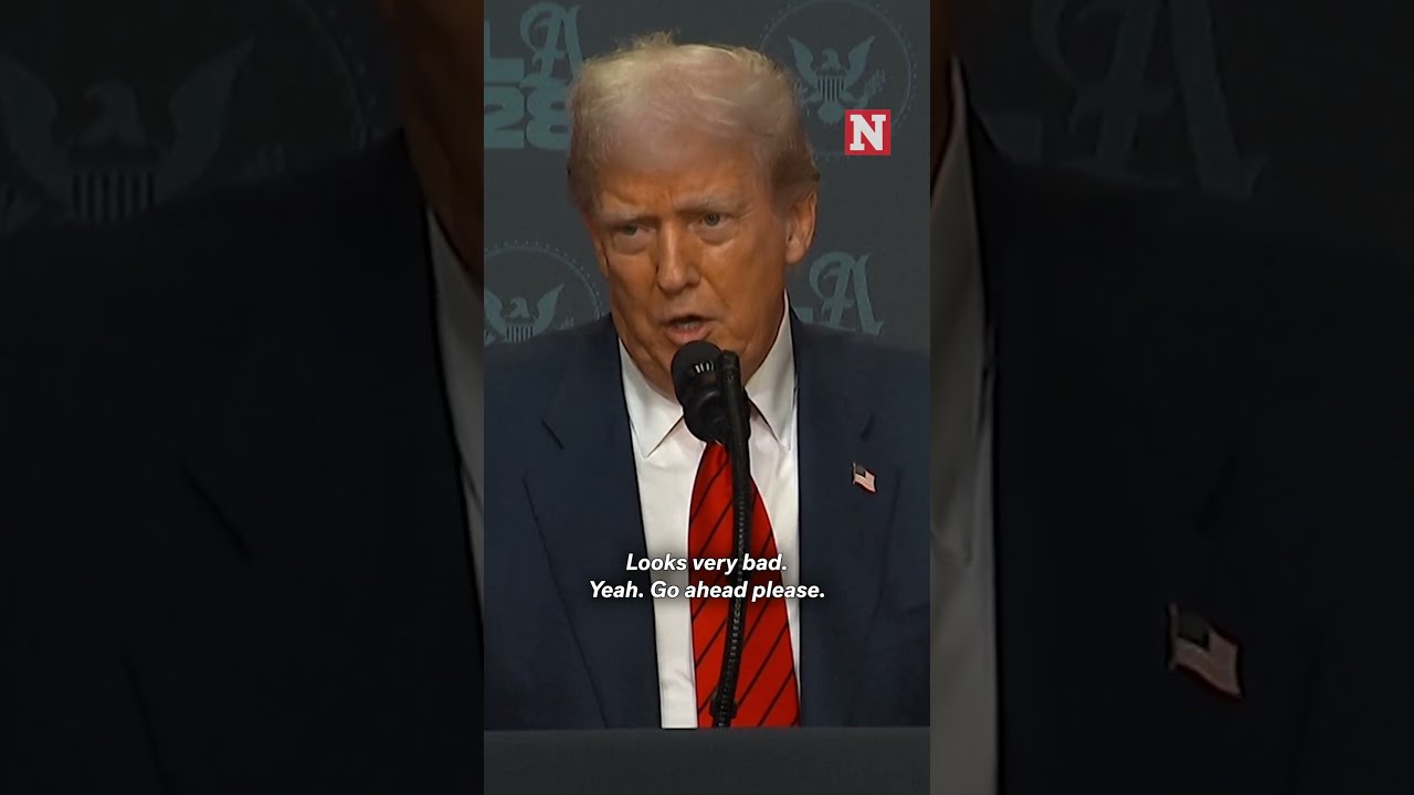 Trump Says FBI May Have To Help Bring Democrats Back Texas