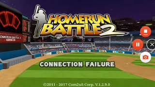 홈런배틀2 Homerun battle2 미션모드 혼자하다가 좀 짜증날때 screenshot 2