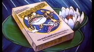 commercial   atari    2600, frogger & star wars commercial