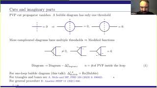 Marco Piva, High-Energy Behavior of Scattering Amplitudes in Theories with Purely Virtual Particles