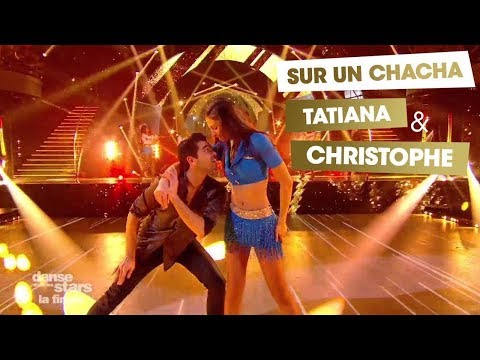 DALS S08 - Tatiana Silva et Christophe Licata dansent un Chacha sur Claude François