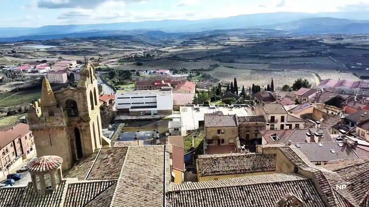 “Laguardia desde el aire | Un rincón medieval en La Rioja”