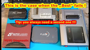 Professional tuning programmers also fail !!! One programmer is never enough. edc16c36 bench read