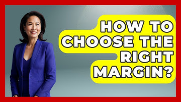 How To Choose The Right Margin? - Stock and Options Playbook