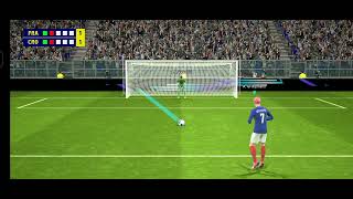 France 🇲🇫 vs 🇭🇷 Croatia Match | Penalty Shootout Match | Efootball 2024 Mobile
