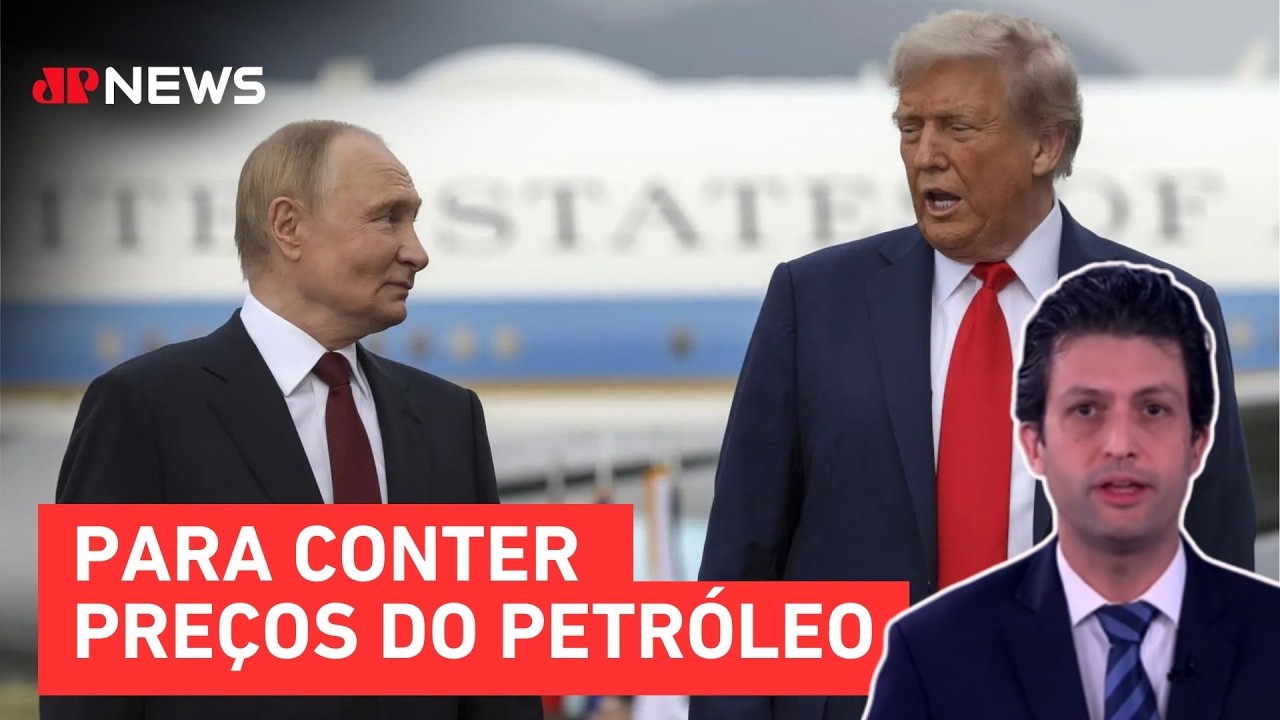 Donald Trump avalia reduzir sanções à Rússia; Alan Ghani analisa