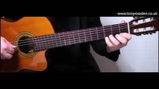Unintended - Muse fingerstyle guitar - link to TAB in description