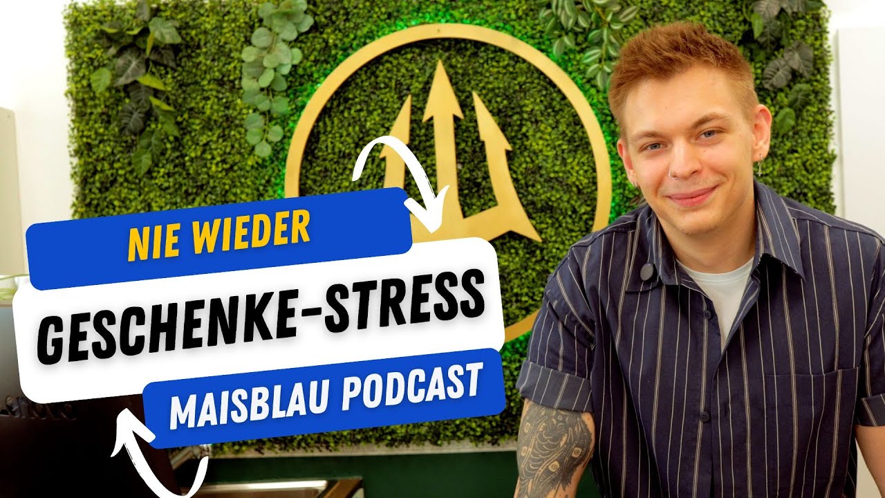 Nie wieder Geschenke-Stress - Dreizack machts möglich