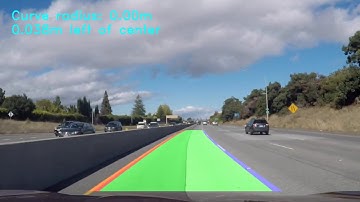 Advanced Lane Line Detection - challenge video