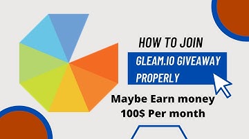 How To Join Gleam.io Giveaway Properly Full tutorial Bangla / Complete All Task gleam.io airdrop