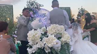 Dad sings “IKAW” in his son’s wedding day …