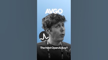 WE CALLED IT! $AVGO Stock Up 10% 🤯