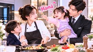Sus 2 Hijos Solo Comen Arroz de su Sirvienta y la Llaman Mamá,¡Hasta el Frío CEO Termina Enamorado!