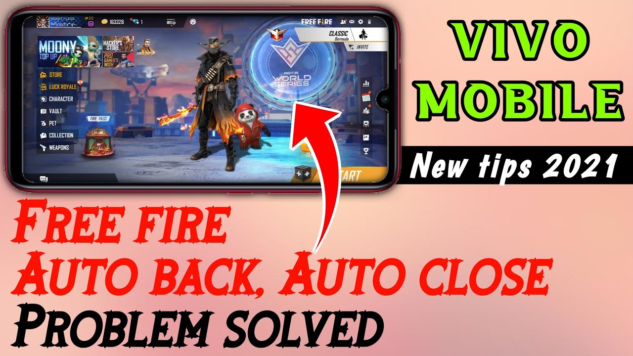 free fire auto back problem solving app