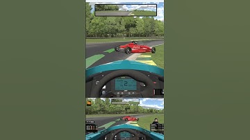 how not to rejoin a race track. #racing #automobile #simracing #racingsim #iracing