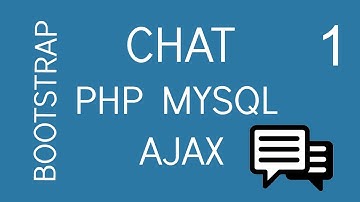 Como hacer un CHAT en PHP MYSQL AJAX 1