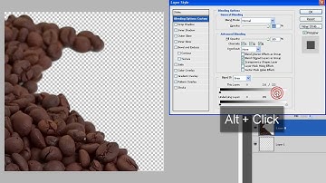 Merge Two Layers - Photoshop Tutorial [60 Seconds]
