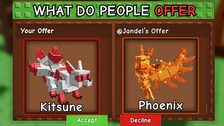 What Will People Trade for THE RAREST PET in Grow A Garden!