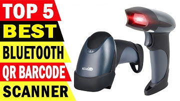 Top 5 Best Bluetooth Barcode Review 2021 | Bluetooth QR Barcode Scanner