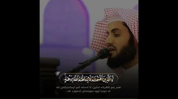 تهز القلوب سورة الاعراف بصوت شیخ رعد محمد الكردي حالات واتس اب راحة قلبك