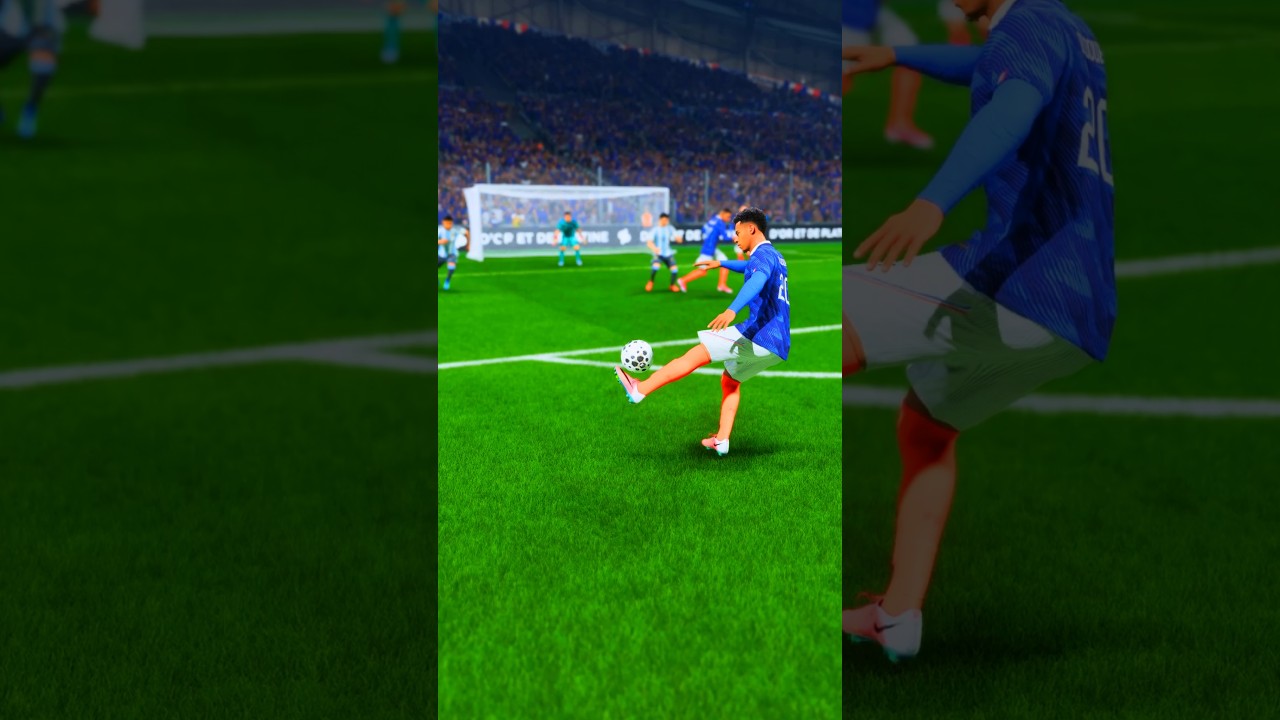 France World Cup 26 Legendary Skills & Attack 💪😎 #fc26 #fifa #football #worldcup2026 #soccer