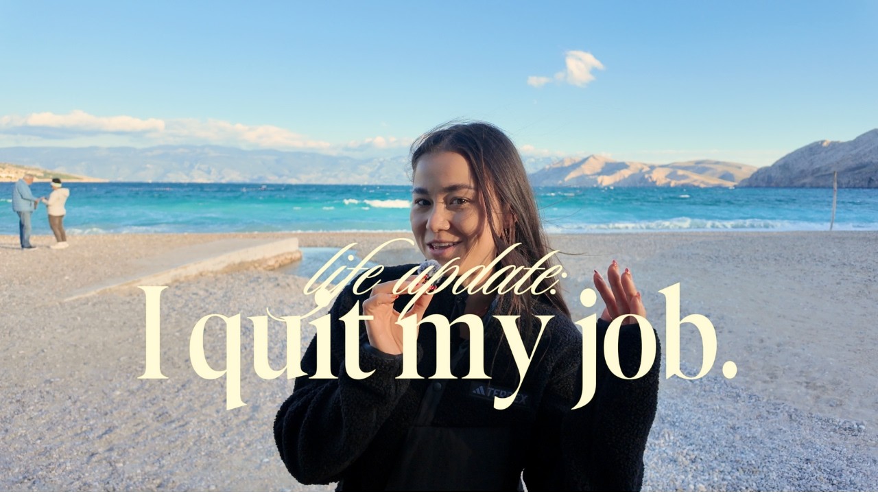 Я УВОЛИЛСЯ С РАБОТЫ.