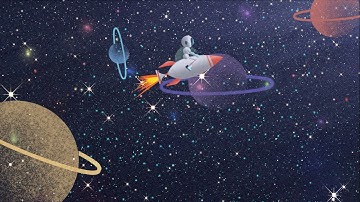 ◉ FREE Theme Background video wall loops footage HD ◉ Beautiful starry sky