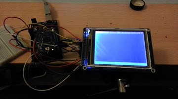 Sainsmart 3.2" TFT LCD Problems