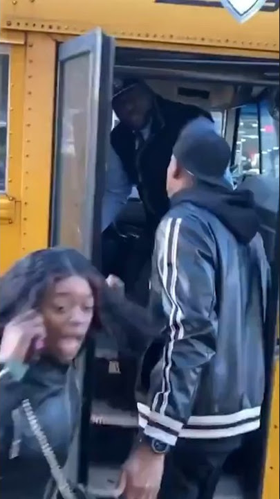 Bus Driver Karen YEETS Kid😳