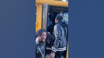 Bus Driver Karen YEETS Kid😳