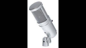 Superlux E205U - Swenglish recording