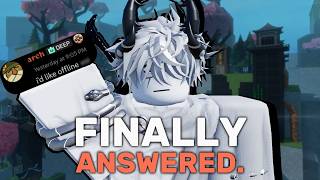 Deepwoken's Main Developer Answers The BIGGEST Questions...