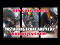 INSTALLATION OF FRONT AND REAR DISCBRAKE FOR MY DIY CAFE RACER