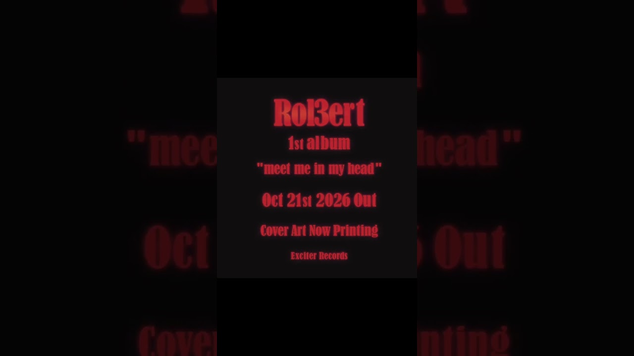 Rol3ert 1st Full Album
