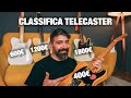 PROVO E VALUTO TUTTE LE TELECASTER FENDER e SQUIER | StrumentiMusicali.net