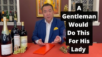 Gentlemen, do this for the ladies at dinner | Etiquette | APWASI | Dr. Clinton Lee