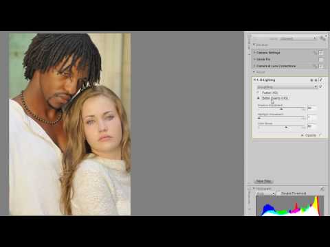 Captrue NX 2 D-Lighting Tutorial