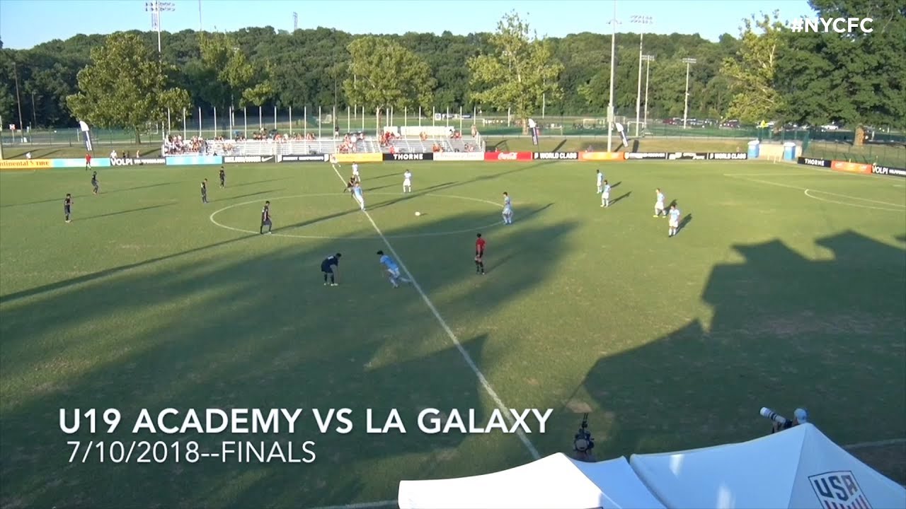 new york city zip code ACADEMY HIGHLIGHTS | NYCFC U19s 0 (5) vs. LA Galaxy 0 (3) | Development Academy Championships Final