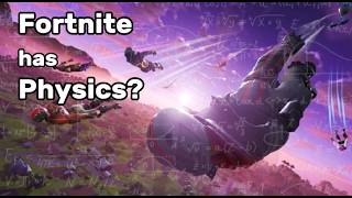 Fortnite Physics Are Actually Insane